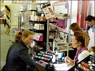 1-3 октябрь 2015 г., Барнаул   Выставка "Индустрия красоты-2015"