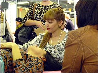 1-3 октябрь 2015 г., Барнаул   Выставка "Индустрия красоты-2015"