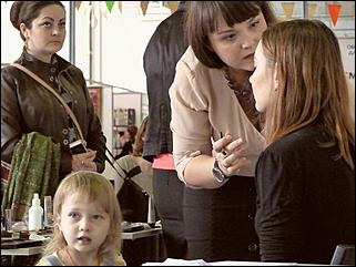 1-3 октябрь 2015 г., Барнаул   Выставка "Индустрия красоты-2015"