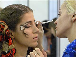 1-3 октябрь 2015 г., Барнаул   Выставка "Индустрия красоты-2015"