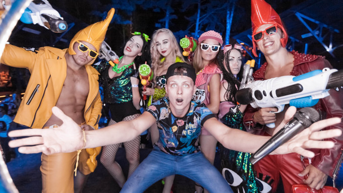 24 августа 2017 г., Горный Алтай   Туркомплекс "Империя туризма" закрывает юбилейный сезон!