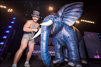 24 августа 2017 г., Горный Алтай   Туркомплекс "Империя туризма" закрывает юбилейный сезон!