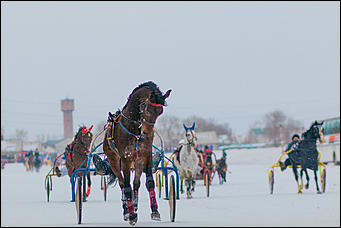 12 декабря 2015 г., Барнаул   Около 15 тысяч человек пришли в Барнауле на открытие "Алтайской зимовки"