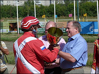 16 августа 2015г., Барнаул   Конноспортивные соревнования на Кубок губернатора края