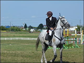 16 августа 2015г., Барнаул   Конноспортивные соревнования на Кубок губернатора края