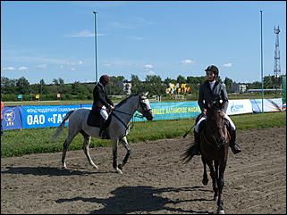 16 августа 2015г., Барнаул   Конноспортивные соревнования на Кубок губернатора края