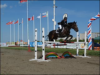 16 августа 2015г., Барнаул   Конноспортивные соревнования на Кубок губернатора края