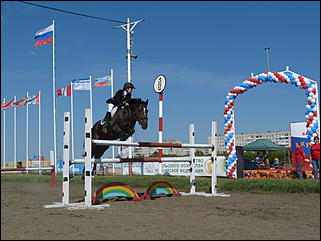 16 августа 2015г., Барнаул   Конноспортивные соревнования на Кубок губернатора края