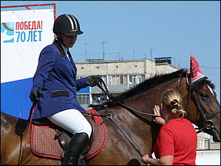 16 августа 2015г., Барнаул   Конноспортивные соревнования на Кубок губернатора края