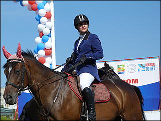 16 августа 2015г., Барнаул   Конноспортивные соревнования на Кубок губернатора края