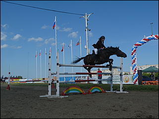 16 августа 2015г., Барнаул   Конноспортивные соревнования на Кубок губернатора края