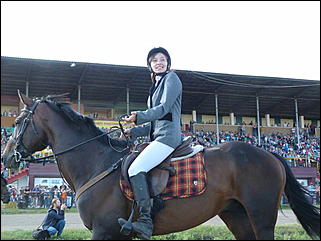 16 августа 2015г., Барнаул   Конноспортивные соревнования на Кубок губернатора края