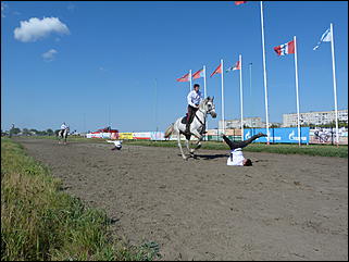 16 августа 2015г., Барнаул   Конноспортивные соревнования на Кубок губернатора края