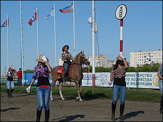 16 августа 2015г., Барнаул   Конноспортивные соревнования на Кубок губернатора края