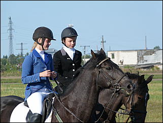 16 августа 2015г., Барнаул   Конноспортивные соревнования на Кубок губернатора края