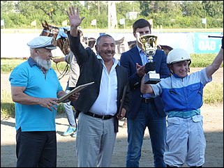 16 августа 2015г., Барнаул   Конноспортивные соревнования на Кубок губернатора края