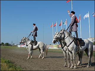 16 августа 2015г., Барнаул   Конноспортивные соревнования на Кубок губернатора края