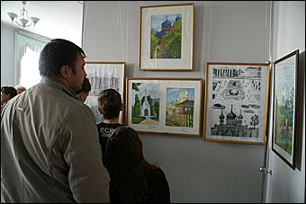 16 сентября 2010 г., Барнаул   Выставка и награждение победителей конкурса "Барнаул в моем сердце навсегда"