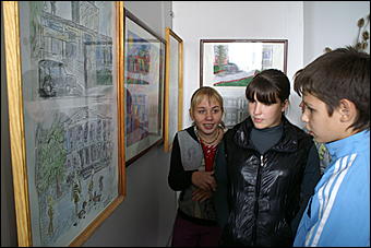 16 сентября 2010 г., Барнаул   Выставка и награждение победителей конкурса "Барнаул в моем сердце навсегда"