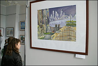 16 сентября 2010 г., Барнаул   Выставка и награждение победителей конкурса "Барнаул в моем сердце навсегда"