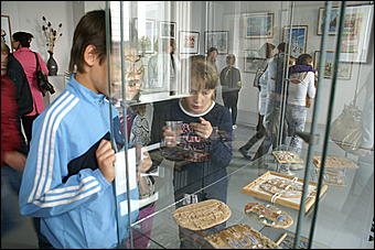 16 сентября 2010 г., Барнаул   Выставка и награждение победителей конкурса "Барнаул в моем сердце навсегда"