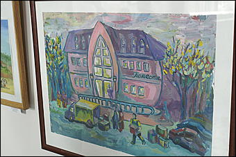 16 сентября 2010 г., Барнаул   Выставка и награждение победителей конкурса "Барнаул в моем сердце навсегда"