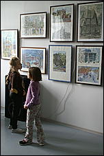 16 сентября 2010 г., Барнаул   Выставка и награждение победителей конкурса "Барнаул в моем сердце навсегда"