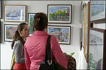 16 сентября 2010 г., Барнаул   Выставка и награждение победителей конкурса "Барнаул в моем сердце навсегда"