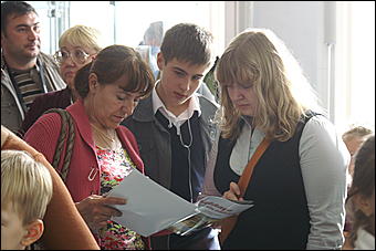 16 сентября 2010 г., Барнаул   Выставка и награждение победителей конкурса "Барнаул в моем сердце навсегда"