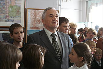 16 сентября 2010 г., Барнаул   Выставка и награждение победителей конкурса "Барнаул в моем сердце навсегда"