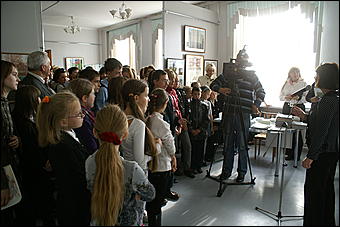 16 сентября 2010 г., Барнаул   Выставка и награждение победителей конкурса "Барнаул в моем сердце навсегда"