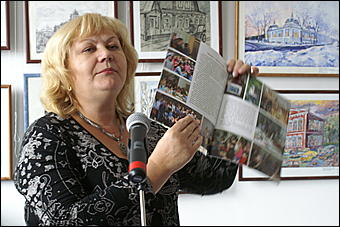 16 сентября 2010 г., Барнаул   Выставка и награждение победителей конкурса "Барнаул в моем сердце навсегда"