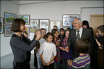 16 сентября 2010 г., Барнаул   Выставка и награждение победителей конкурса "Барнаул в моем сердце навсегда"