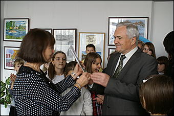 16 сентября 2010 г., Барнаул   Выставка и награждение победителей конкурса "Барнаул в моем сердце навсегда"