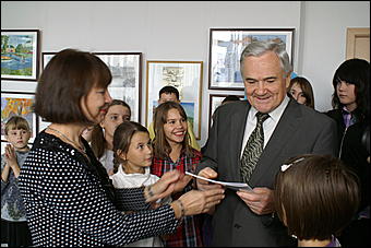 16 сентября 2010 г., Барнаул   Выставка и награждение победителей конкурса "Барнаул в моем сердце навсегда"