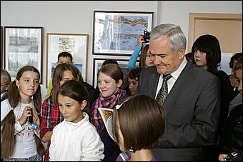 16 сентября 2010 г., Барнаул   Выставка и награждение победителей конкурса "Барнаул в моем сердце навсегда"