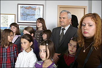 16 сентября 2010 г., Барнаул   Выставка и награждение победителей конкурса "Барнаул в моем сердце навсегда"