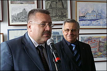 16 сентября 2010 г., Барнаул   Выставка и награждение победителей конкурса "Барнаул в моем сердце навсегда"