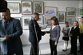 16 сентября 2010 г., Барнаул   Выставка и награждение победителей конкурса "Барнаул в моем сердце навсегда"