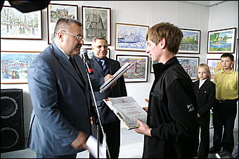 16 сентября 2010 г., Барнаул   Выставка и награждение победителей конкурса "Барнаул в моем сердце навсегда"