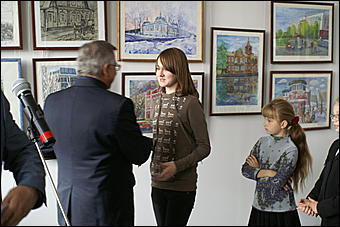 16 сентября 2010 г., Барнаул   Выставка и награждение победителей конкурса "Барнаул в моем сердце навсегда"