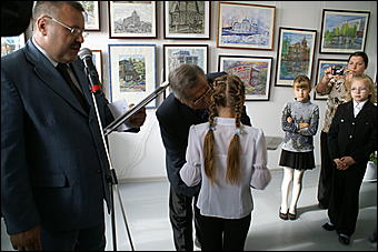 16 сентября 2010 г., Барнаул   Выставка и награждение победителей конкурса "Барнаул в моем сердце навсегда"