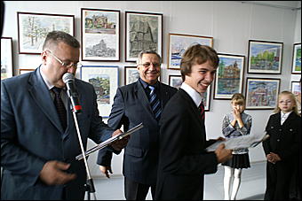 16 сентября 2010 г., Барнаул   Выставка и награждение победителей конкурса "Барнаул в моем сердце навсегда"