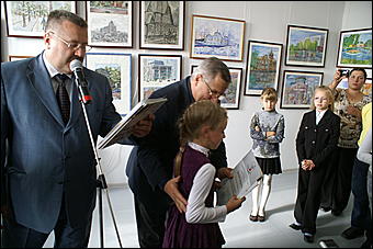 16 сентября 2010 г., Барнаул   Выставка и награждение победителей конкурса "Барнаул в моем сердце навсегда"