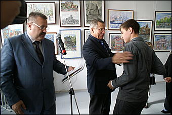 16 сентября 2010 г., Барнаул   Выставка и награждение победителей конкурса "Барнаул в моем сердце навсегда"