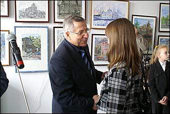 16 сентября 2010 г., Барнаул   Выставка и награждение победителей конкурса "Барнаул в моем сердце навсегда"