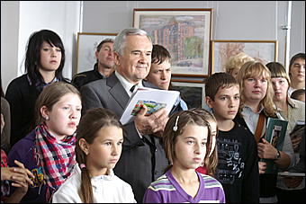 16 сентября 2010 г., Барнаул   Выставка и награждение победителей конкурса "Барнаул в моем сердце навсегда"