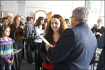 16 сентября 2010 г., Барнаул   Выставка и награждение победителей конкурса "Барнаул в моем сердце навсегда"