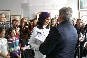 16 сентября 2010 г., Барнаул   Выставка и награждение победителей конкурса "Барнаул в моем сердце навсегда"