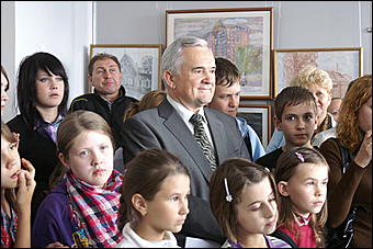 16 сентября 2010 г., Барнаул   Выставка и награждение победителей конкурса "Барнаул в моем сердце навсегда"